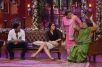 Kareena Kapoor, Ajay Devgan at the Promotion of Singham Returns on Comedy Nights with Kapil in Mumbai on 31st July 2014